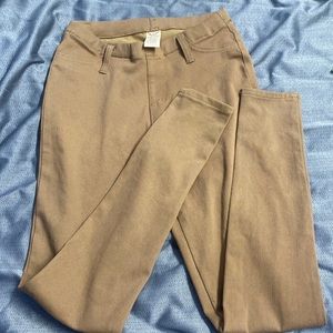 brown skinny jeans 4-6